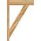 Ekena Millwork Traditional Block Rough Sawn Outlooker, Western Red Cedar, 6"W x 24"D x 36"H OUT06X24X36TRA05RWR - alternate 3